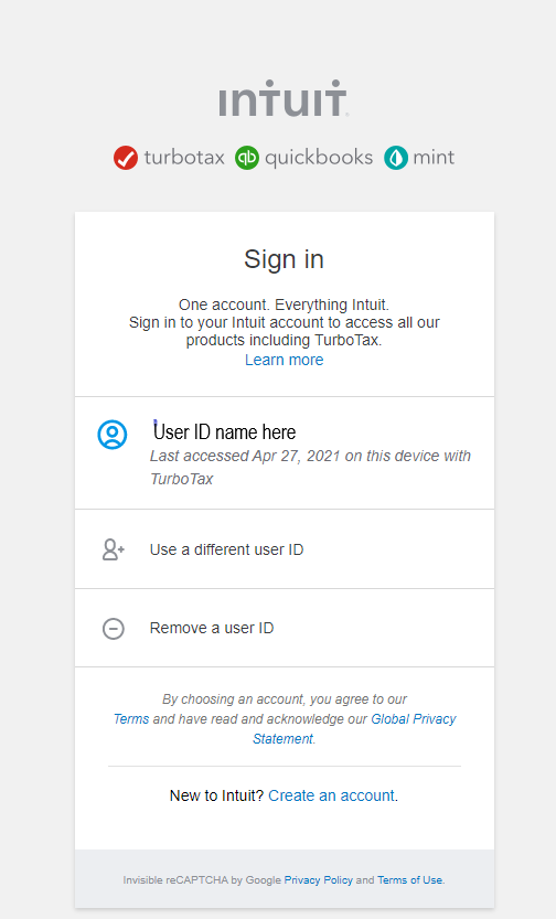 User ID changes