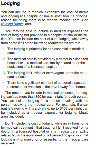 Medical costs