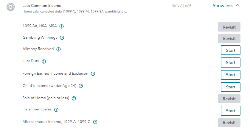 Miscellaneous income