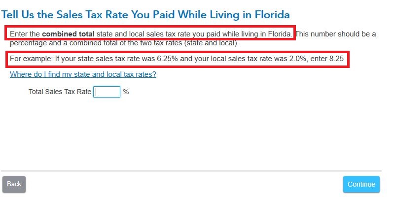 0825 Sales Tax Chart