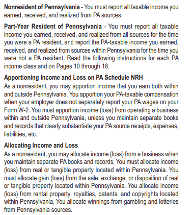 PA sources