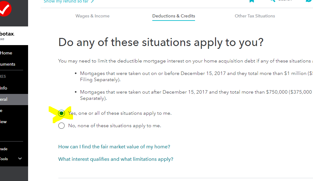 Deductible Home Mortgage Interest Worksheet - Page 4