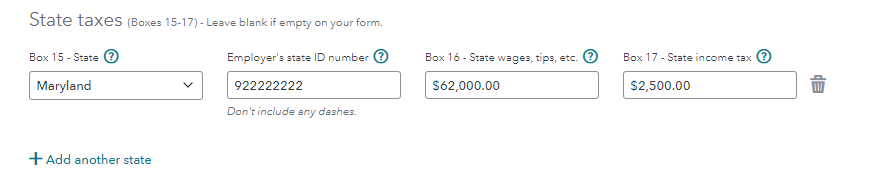 State taxes