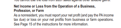 Business income
