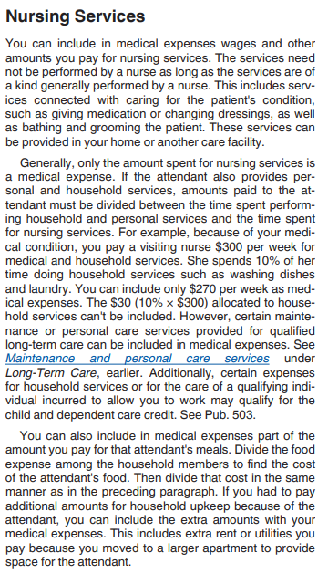 Nursing details