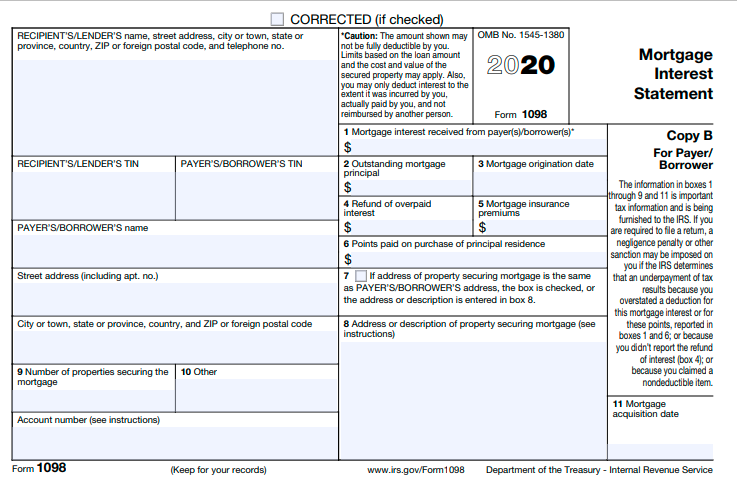 Deductible Home Mortgage Interest Worksheet - Page 9