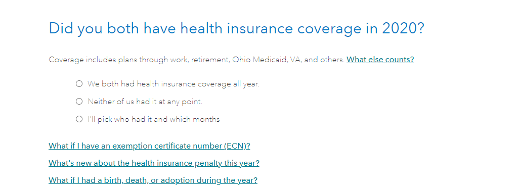 Health insurance