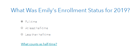 Enrollment