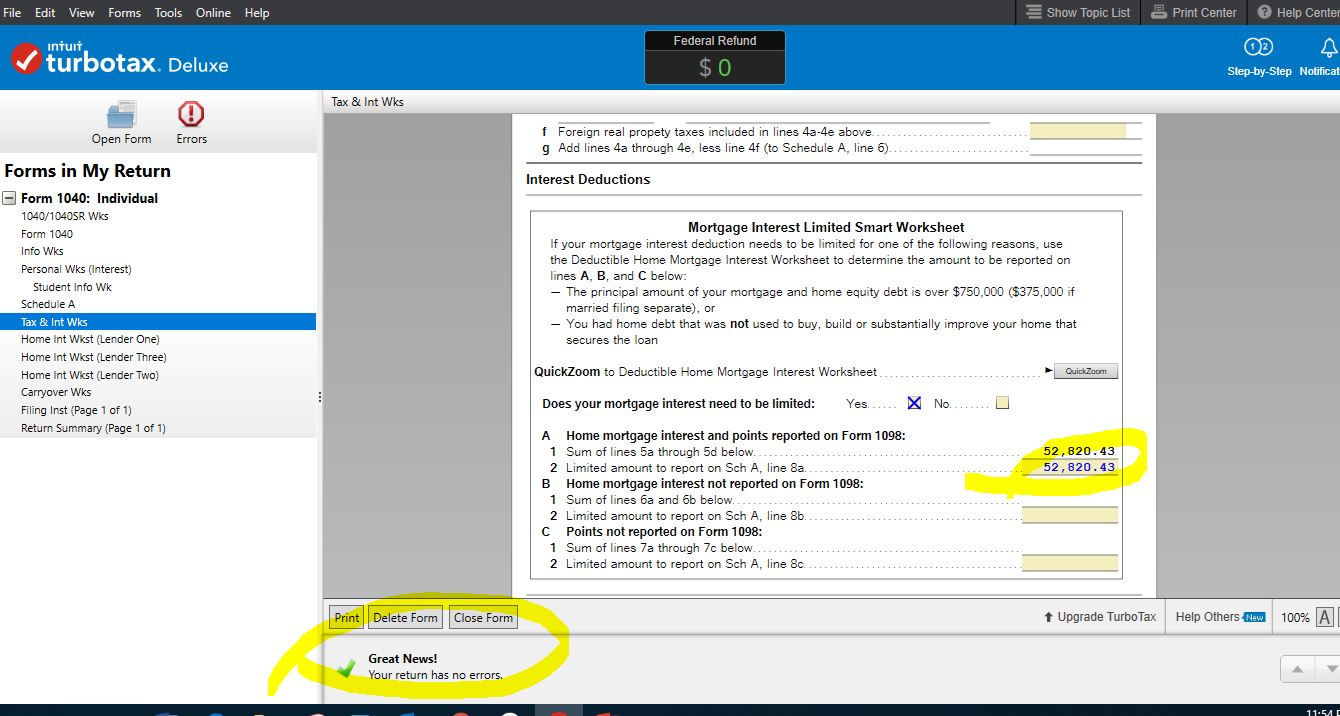 Re: Deductible Home Mortgage Interest Worksheet Page 4